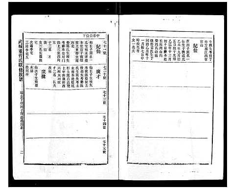 [曾]武城曾氏重修族谱_不分卷 (江西) 武城曾氏重修家谱_二十一.pdf