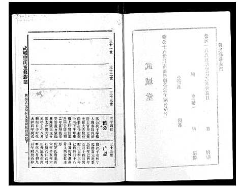 [曾]武城曾氏重修族谱_不分卷 (江西) 武城曾氏重修家谱_二十四.pdf