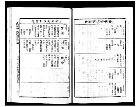 [曾]武城曾氏重修族谱_不分卷 (江西) 武城曾氏重修家谱_三十.pdf