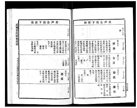 [曾]武城曾氏重修族谱_不分卷 (江西) 武城曾氏重修家谱_三十.pdf