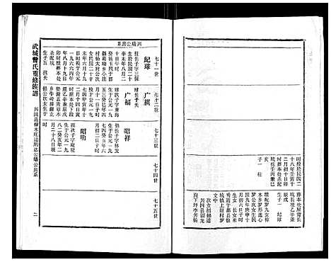 [曾]武城曾氏重修族谱_不分卷 (江西) 武城曾氏重修家谱_三十一.pdf