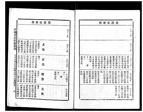 [曾]武城曾氏重修族谱_不分卷 (江西) 武城曾氏重修家谱_三十三.pdf