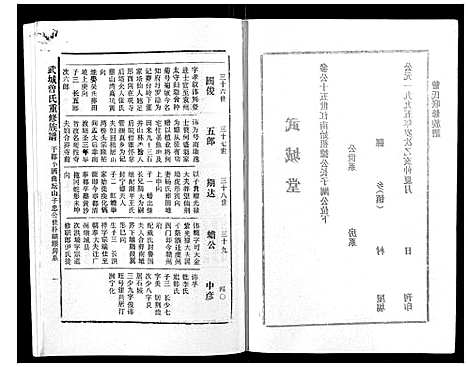 [曾]武城曾氏重修族谱_不分卷 (江西) 武城曾氏重修家谱_三十五.pdf