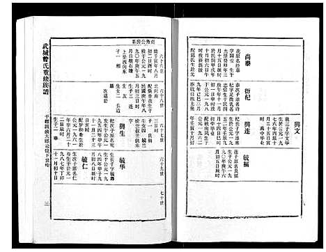 [曾]武城曾氏重修族谱_不分卷 (江西) 武城曾氏重修家谱_三十九.pdf