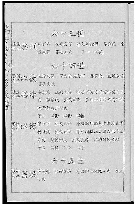 [曾]瑞金曾氏六修族谱 (江西) 瑞金曾氏六修家谱_九.pdf