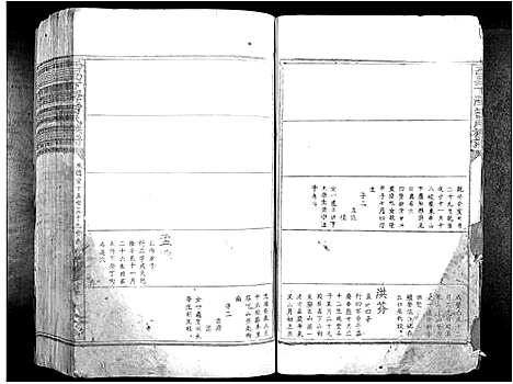 [曾]西昌下泽曾氏族谱_不分卷 (江西) 西昌下泽曾氏家谱_三.pdf