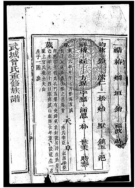 [曾]武城曾氏重修族谱_不分卷-Wucheng Zengshi Zupu (江西) 武城曾氏重修家谱_三.pdf