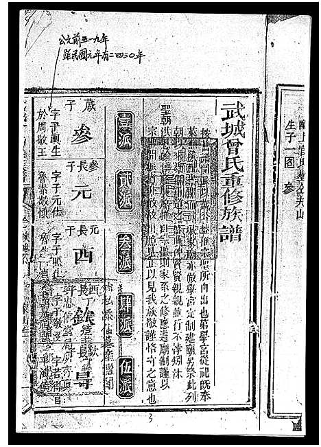 [曾]武城曾氏重修族谱_不分卷-Wucheng Zengshi Zupu (江西) 武城曾氏重修家谱_三.pdf