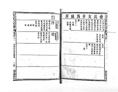 [查]查氏宗谱_7卷首1卷 (江西) 查氏家谱_二.pdf