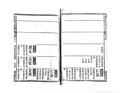 [查]查氏宗谱_7卷首1卷 (江西) 查氏家谱_三.pdf