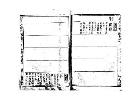 [查]查氏宗谱_7卷首1卷 (江西) 查氏家谱_八.pdf