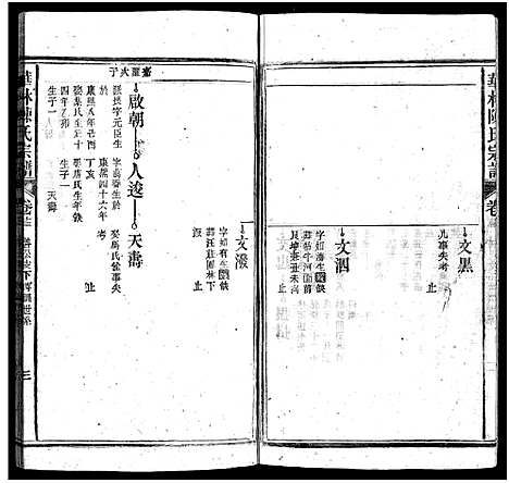 [陈]陈氏宗谱_卷数杂异-义门陈氏宗谱_赤山陈氏宗谱_华林陈氏宗谱-陈氏宗谱 (江西、安徽) 陈氏家谱_二十九.pdf