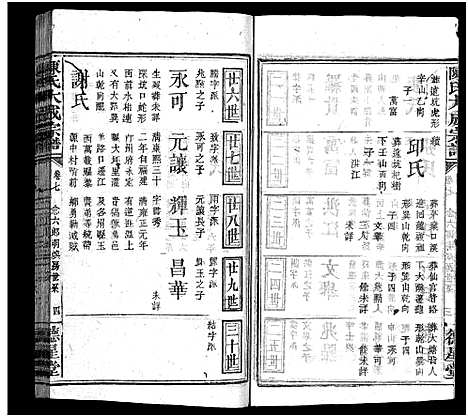 [陈]陈氏大成宗谱_33卷首3卷-Chen Shi Da Cheng_陈氏大成宗谱 (江西、广东、福建) 陈氏大成家谱_八.pdf