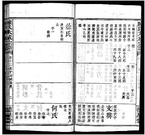 [陈]陈氏大成宗谱_33卷首3卷-Chen Shi Da Cheng_陈氏大成宗谱 (江西、广东、福建) 陈氏大成家谱_十三.pdf