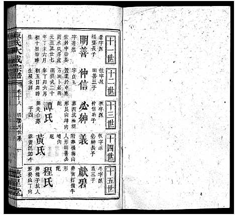 [陈]陈氏大成宗谱_33卷首3卷-Chen Shi Da Cheng_陈氏大成宗谱 (江西、广东、福建) 陈氏大成家谱_十九.pdf