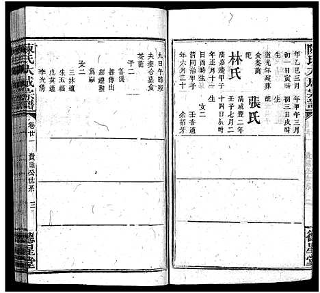 [陈]陈氏大成宗谱_33卷首3卷-Chen Shi Da Cheng_陈氏大成宗谱 (江西、广东、福建) 陈氏大成家谱_二十二.pdf