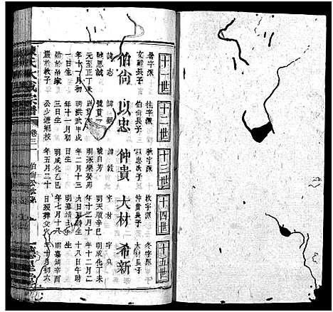 [陈]陈氏大成宗谱_33卷首3卷-Chen Shi Da Cheng_陈氏大成宗谱 (江西、广东、福建) 陈氏大成家谱_三十二.pdf