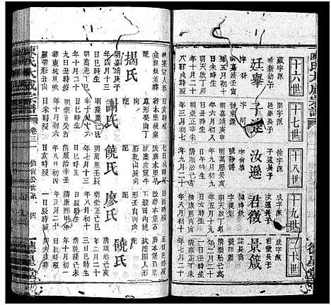 [陈]陈氏大成宗谱_33卷首3卷-Chen Shi Da Cheng_陈氏大成宗谱 (江西、广东、福建) 陈氏大成家谱_三十二.pdf