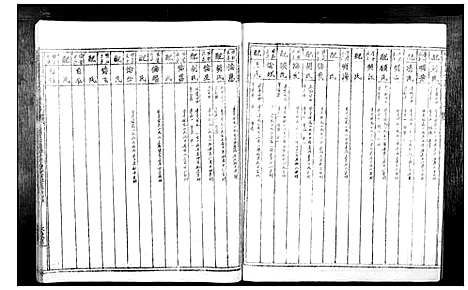 [陈]信丰陈嘉会公派下七修玉碟_不分卷 (江西) 信丰陈嘉会公派下七修玉碟_十一.pdf