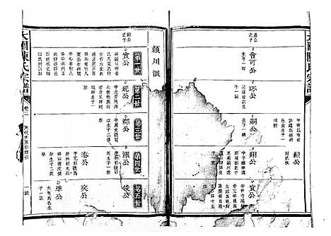 [陈]大园陈氏宗谱 (江西) 大园陈氏家谱_二.pdf