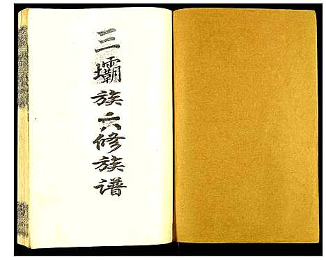 [陈]瑞金颖川陈氏首次联修族谱 (江西) 瑞金颖川陈氏首次联修家谱_五.pdf