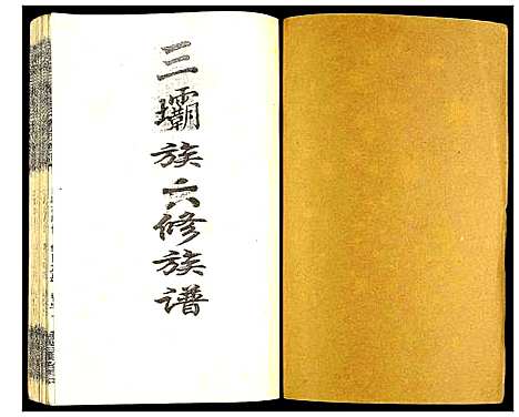 [陈]瑞金颖川陈氏首次联修族谱 (江西) 瑞金颖川陈氏首次联修家谱_八.pdf