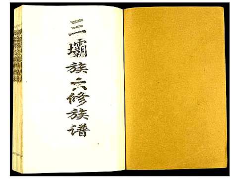 [陈]瑞金颖川陈氏首次联修族谱 (江西) 瑞金颖川陈氏首次联修家谱_十三.pdf