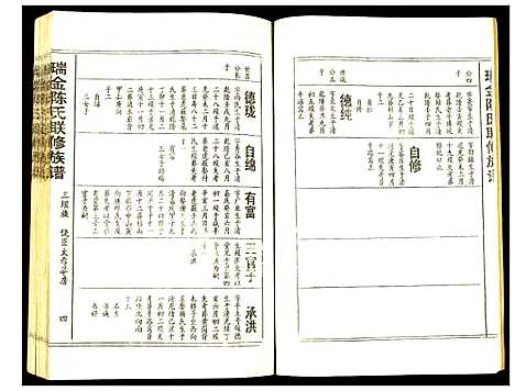 [陈]瑞金颖川陈氏首次联修族谱 (江西) 瑞金颖川陈氏首次联修家谱_十三.pdf