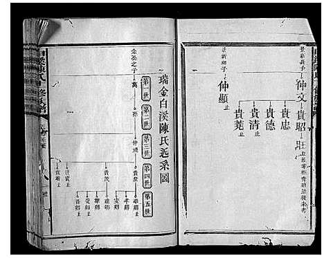 [陈]白溪陈氏十一修族谱 (江西) 白溪陈氏十一修家谱_一.pdf