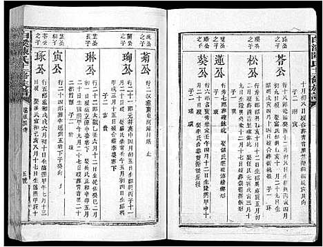 [陈]白溪陈氏十二修族谱_49本 (江西) 白溪陈氏十二修家谱_十.pdf