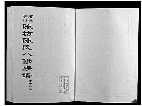 [陈]石城陈坊陈氏族谱 (江西) 石城陈坊陈氏家谱_八.pdf