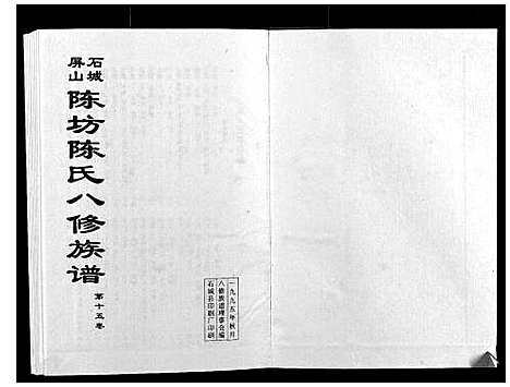 [陈]石城陈坊陈氏族谱 (江西) 石城陈坊陈氏家谱_十二.pdf