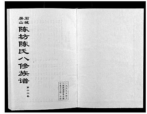 [陈]石城陈坊陈氏族谱 (江西) 石城陈坊陈氏家谱_十三.pdf