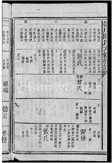 [陈]颖川陈氏六修族谱_不分卷-颖川陈氏族谱 (江西) 颖川陈氏六修家谱_十一.pdf