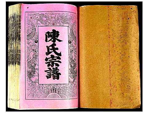 [陈]颖川陈氏宁都金酋公璜溪武溪联修族谱 (江西) 颖川陈氏宁都金酋公璜溪武溪联修家谱_一.pdf