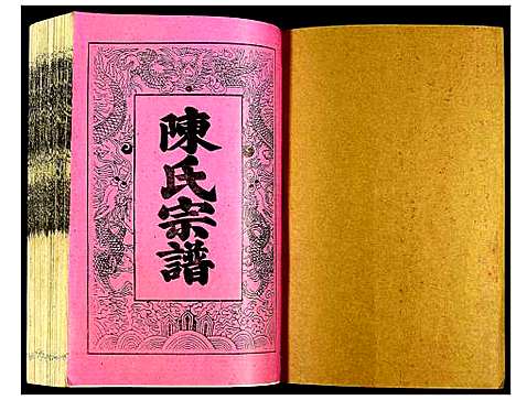 [陈]颖川陈氏宁都金酋公璜溪武溪联修族谱 (江西) 颖川陈氏宁都金酋公璜溪武溪联修家谱_二.pdf