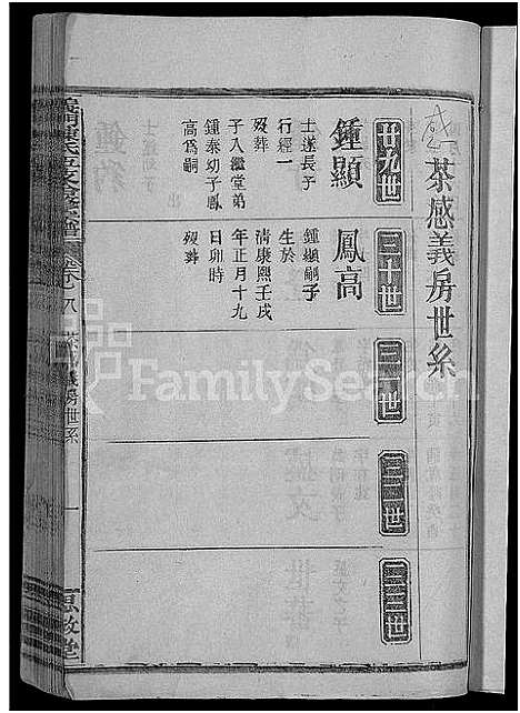 [陈]义门陈氏五支合修宗谱_9卷_世系23卷-陈氏五支合修宗谱 (江西) 义门陈氏五支合修家谱_十七.pdf