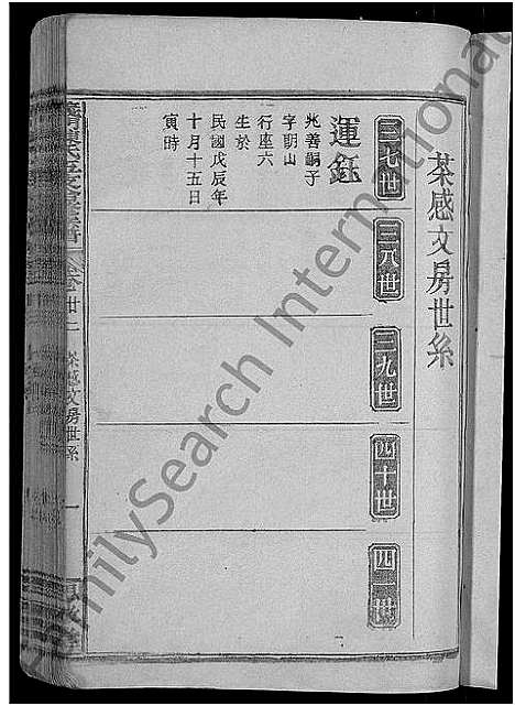 [陈]义门陈氏五支合修宗谱_9卷_世系23卷-陈氏五支合修宗谱 (江西) 义门陈氏五支合修家谱_三十二.pdf