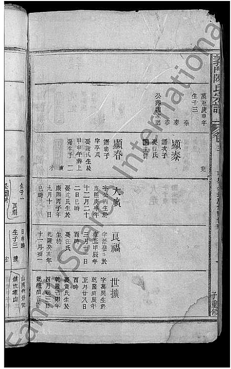 [陈]义门陈氏宗谱_10卷 (江西) 义门陈氏家谱_三.pdf