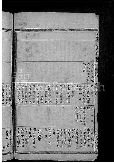 [陈]义门陈氏宗谱_19卷首2卷 (江西) 义门陈氏家谱_九.pdf