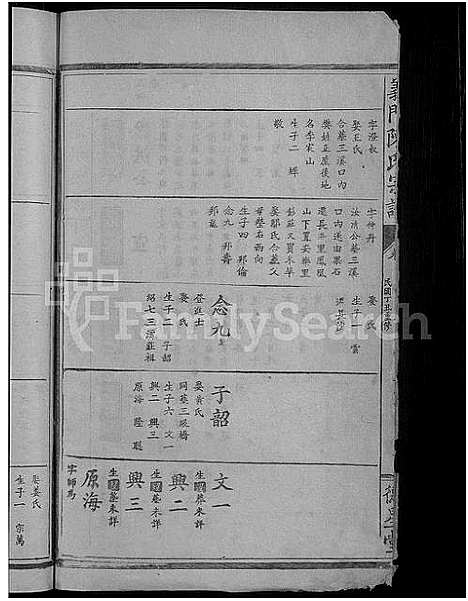 [陈]义门陈氏宗谱_19卷首2卷 (江西) 义门陈氏家谱_十四.pdf