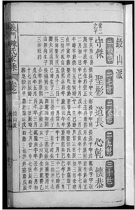 [陈]义门陈氏家乘_不分卷 (江西) 义门陈氏家乘 _五.pdf