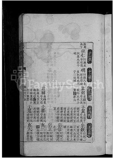 [陈]义门陈氏通宗谱_6卷首1卷 (江西) 义门陈氏通家谱_三.pdf