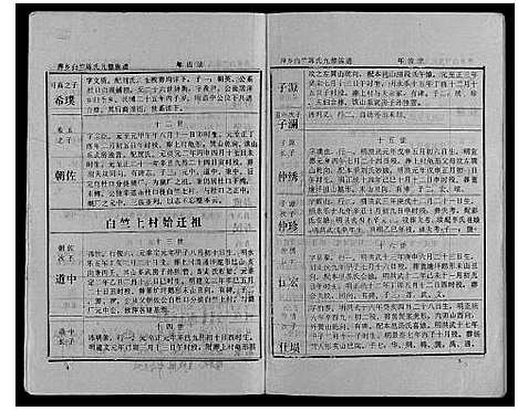 [陈]萍乡白竺陈氏九修族谱 (江西) 萍乡白竺陈氏九修家谱_一.pdf