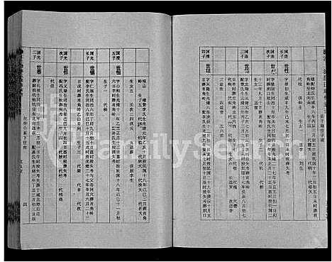 [陈]赣江上游陈氏联修族谱_11卷首2卷 (江西) 赣江上游陈氏联修家谱_四.pdf