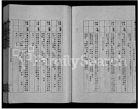 [陈]赣江上游陈氏联修族谱_11卷首2卷 (江西) 赣江上游陈氏联修家谱_四.pdf