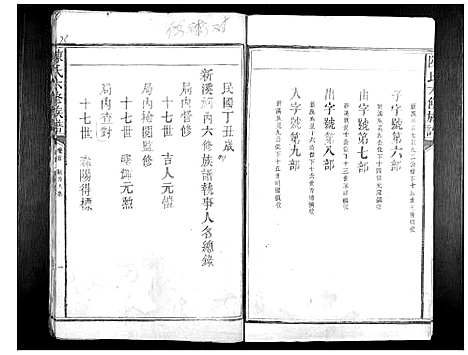 [陈]陈氏六修族谱 (江西) 陈氏六修家谱_二.pdf