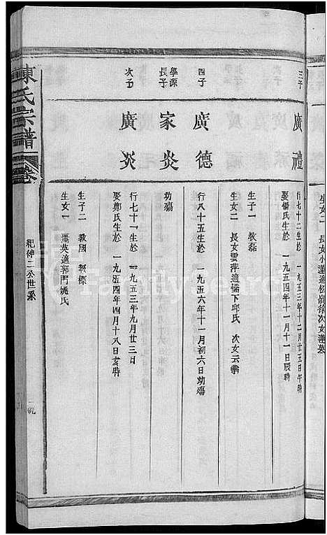 [陈]陈氏宗谱_6卷_含卷首 (江西) 陈氏家谱_六.pdf