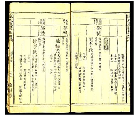 [陈]陈氏重修族谱 (江西) 陈氏重修家谱_二.pdf