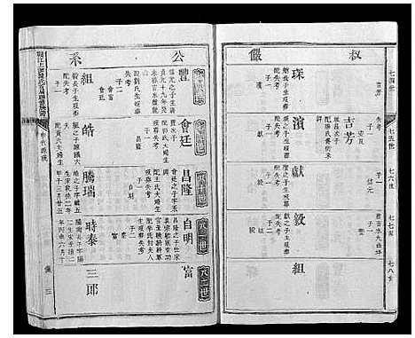 [陈]赣江上游陈氏首届联修族谱_不分卷 (江西) 赣江上游陈氏首届联修家谱_五.pdf